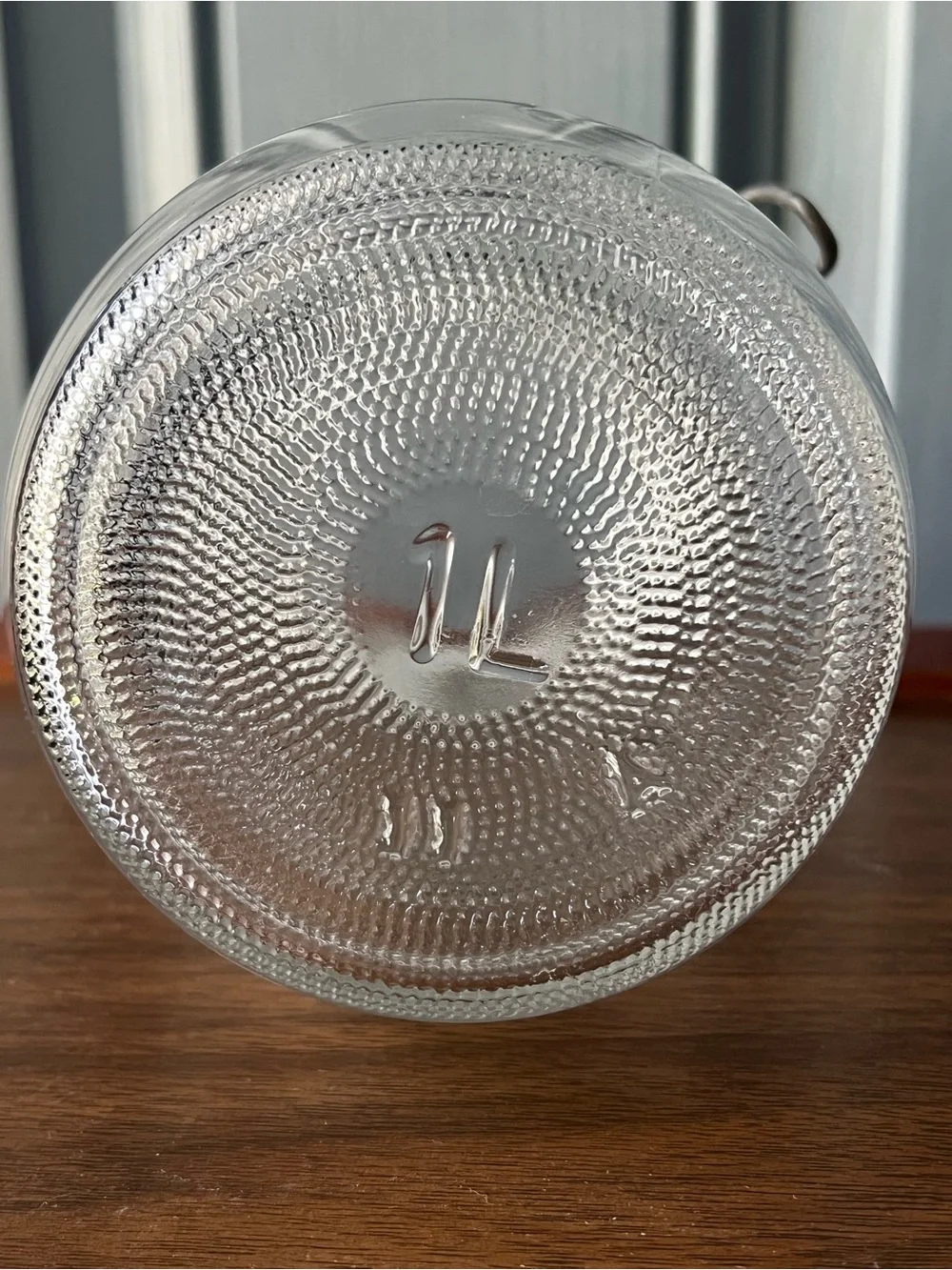 Vintage (Carlton) Glass Storage Jars -  Coffee 1L, Sugar 1.5L, Tea 3/4L